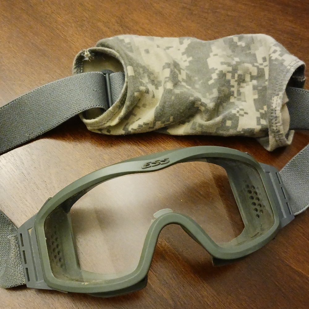 ESS Military Issued Goggles, ACU Pattern Cloth